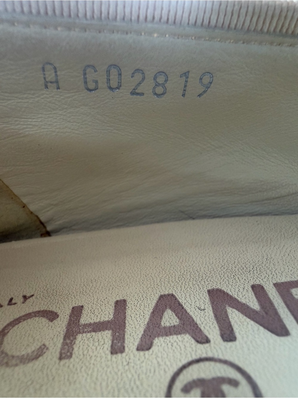 Chanel Interlocking CC Logo Lambskin Ballet Flats Size IT 39.5 - Picture 16 of 16